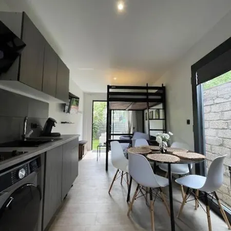 Apartment Independant, Neuf, Jardin Calme Et Paisible Epinay-sur-Seine