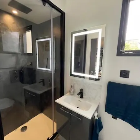 Independant, Neuf, Jardin Calme Et Paisible Apartment Epinay-sur-Seine