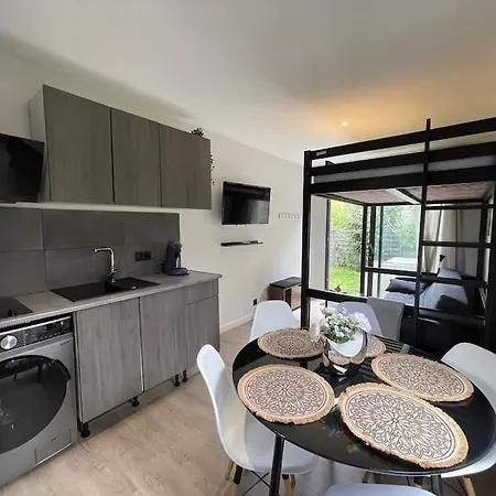 Apartment Independant, Neuf, Jardin Calme Et Paisible Epinay-sur-Seine