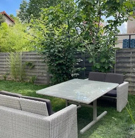 Independant, Neuf, Jardin Calme Et Paisible Epinay-sur-Seine