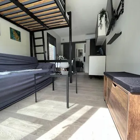 Apartment Independant, Neuf, Jardin Calme Et Paisible Epinay-sur-Seine